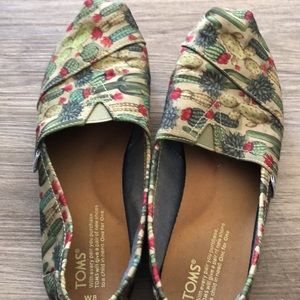 Cactus print Toms